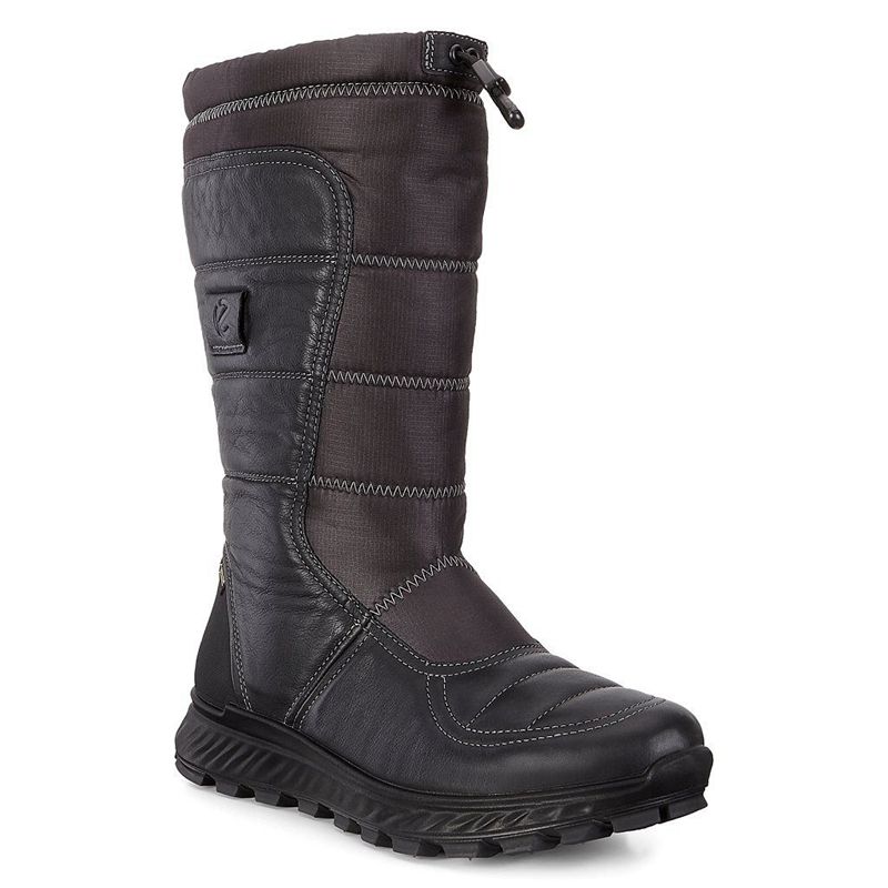 Botas Ecco Exostrike Para Mujer,Negras,278063-CJT